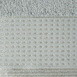 Ręcznik 70x140 srebrny