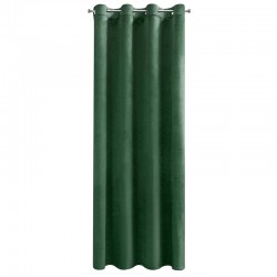 Zasłona 140x250 ciemna zieleń