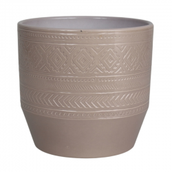 Osłonka Tribal 15 cm, szara