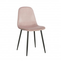 Fioletowe krzesło