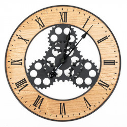 Zegar ścienny w stylu vintage