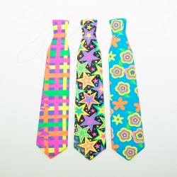 Kolorowe krawaty
