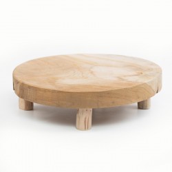 Stolik/podkładka drewniana